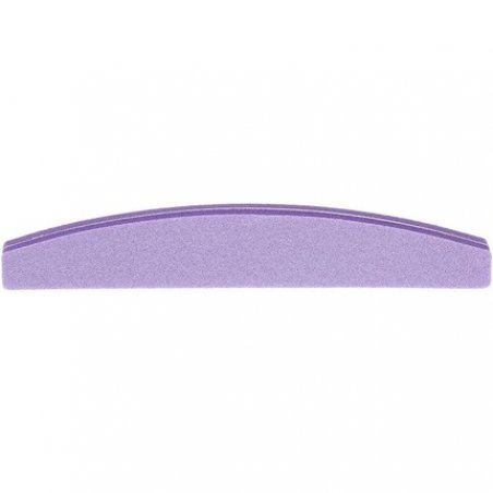 T4B MIMO 2-Sided Boat Shaped Nail File 100/180 - Violet