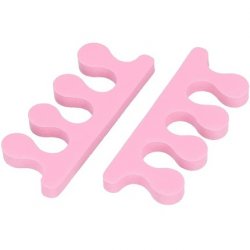 T4B MIMO Toes Separators for Pedicure Pink