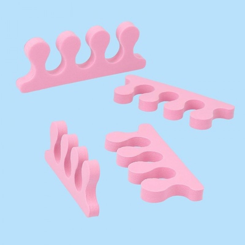 T4B MIMO Toes Separators for Pedicure Pink
