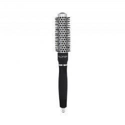 T4B LUSSONI Simple Care Styling Hairbrush with Removable Sectioning Tip and Ceramic Coating 25mm
