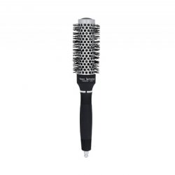 T4B LUSSONI Simple Care Styling Hairbrush with Removable Sectioning Tip and Ceramic Coating 32mm