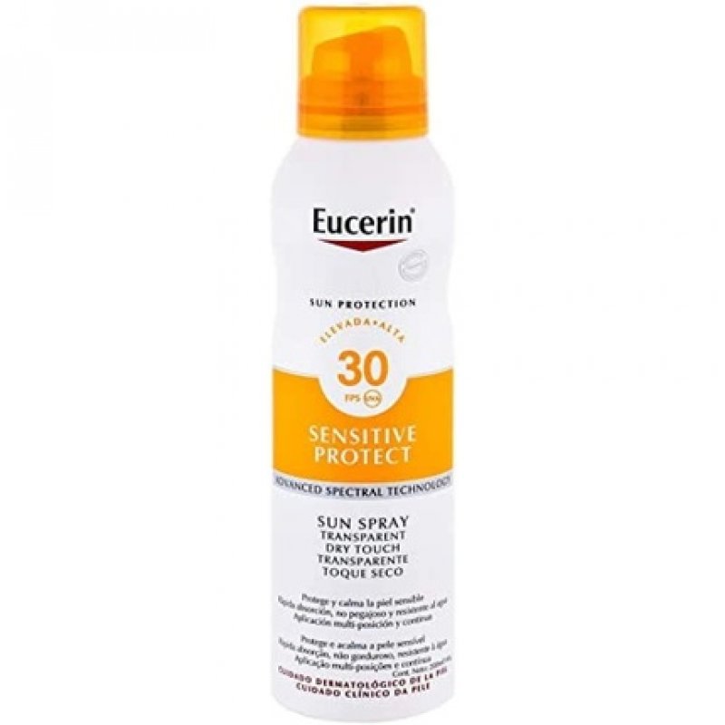 Sensitive Protect Sun Spray Transparent Dry Touch SPF30 200ml