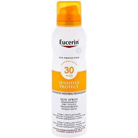 Sensitive Protect Sun Spray Transparent Dry Touch SPF30 200ml