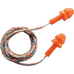 Uvex Whisper Standard Polyurethane Foam Earplugs