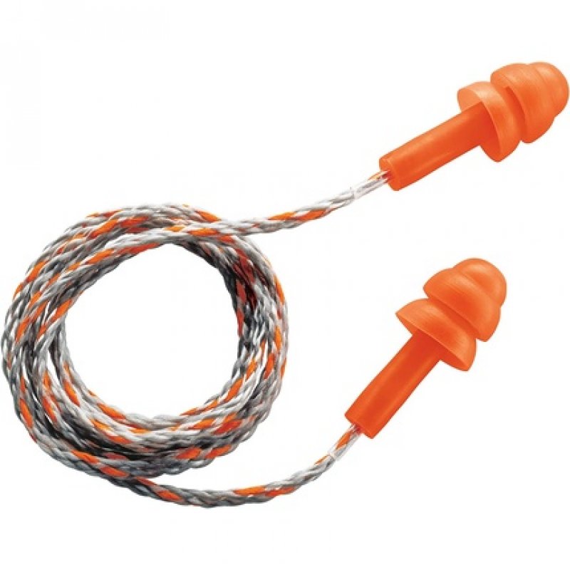 Uvex Whisper Standard Polyurethane Foam Earplugs