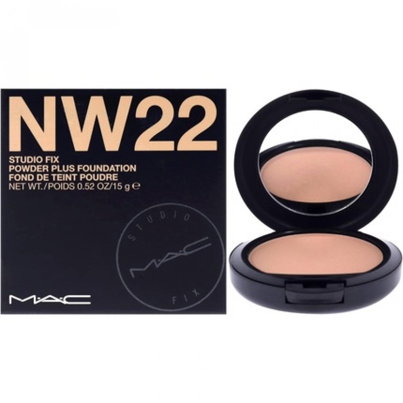 MAC Studio Fix Powder Plus Foundation NW22 15g