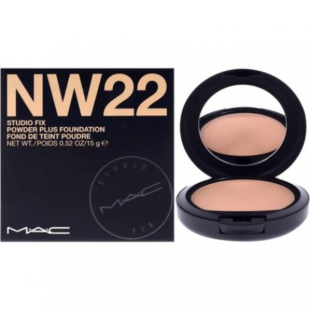 MAC Studio Fix Powder Plus Foundation NW22 15g