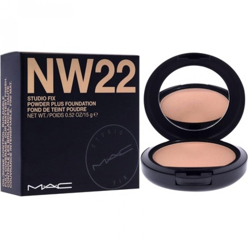 MAC Studio Fix Powder Plus Foundation NW22 15g