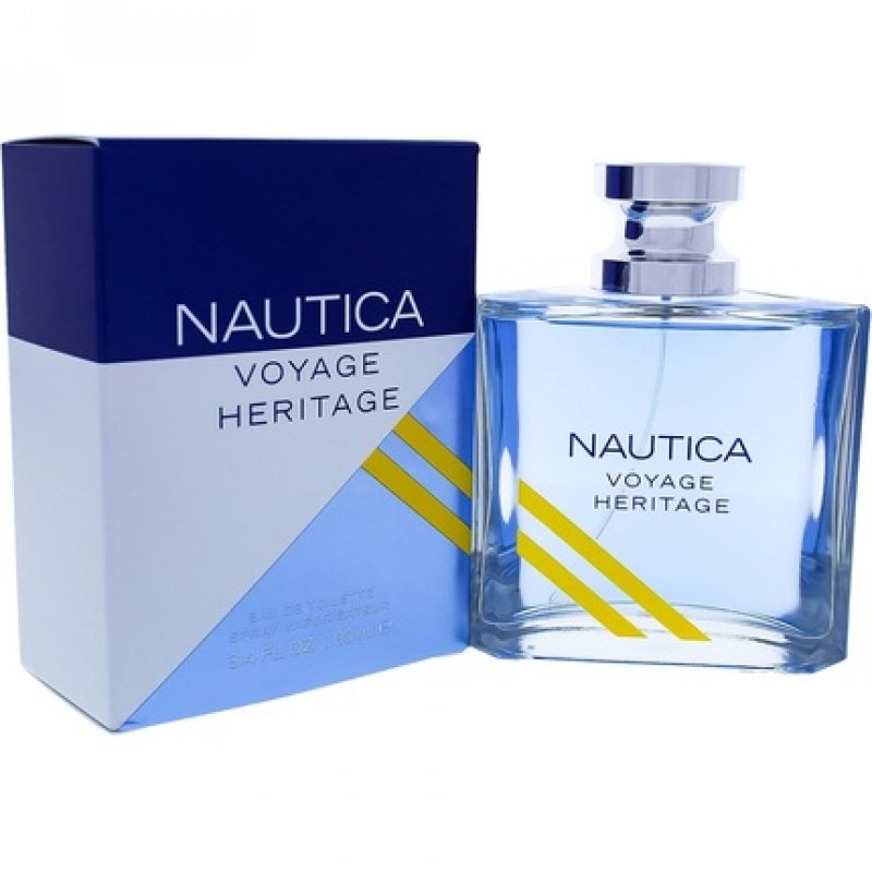 Nautica Voyage Heritage for Men 3.4 oz EDT Spray