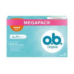 o.b. Original Super Tampon 40 pc(s)