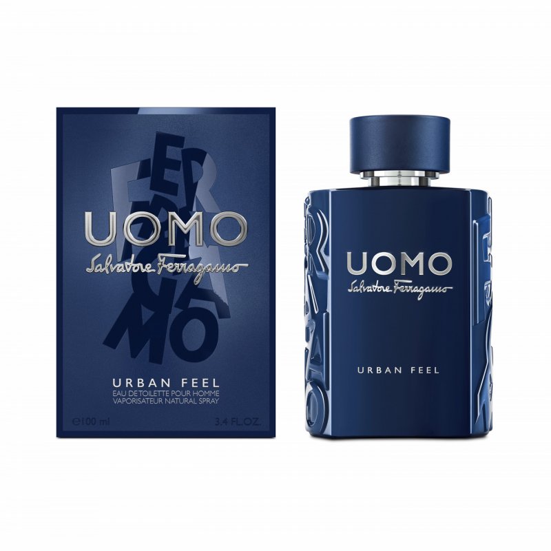 Salvatore Ferragamo Uomo Urban Feel Eau De Toilette 100ml