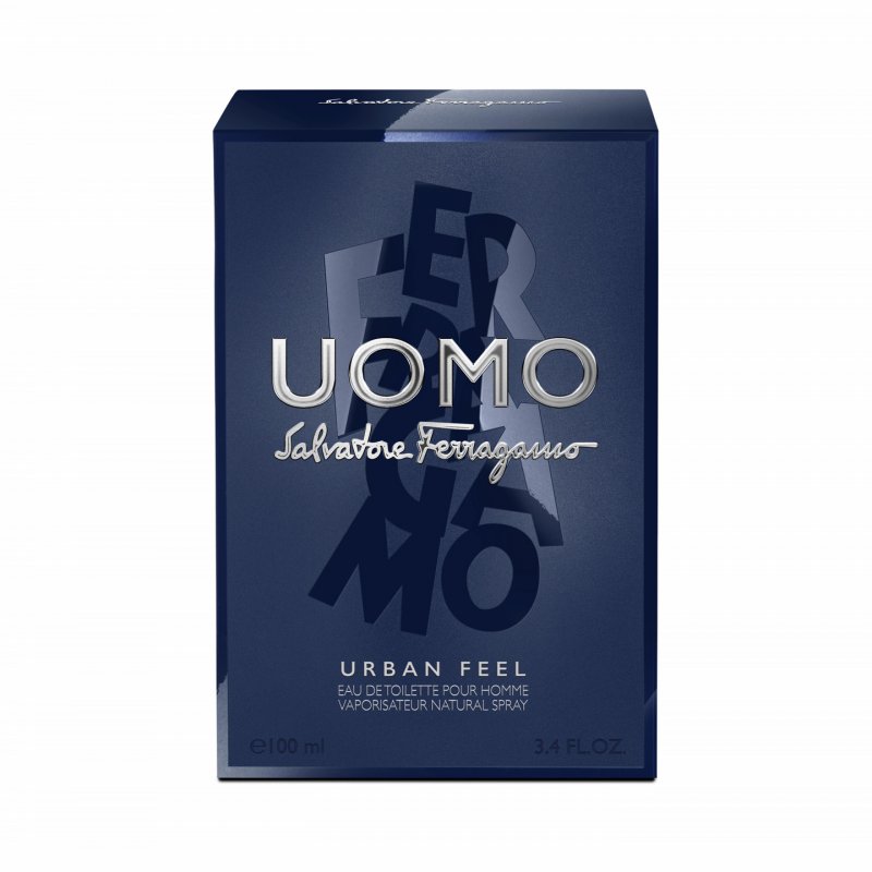 Salvatore Ferragamo Uomo Urban Feel Eau De Toilette 100ml