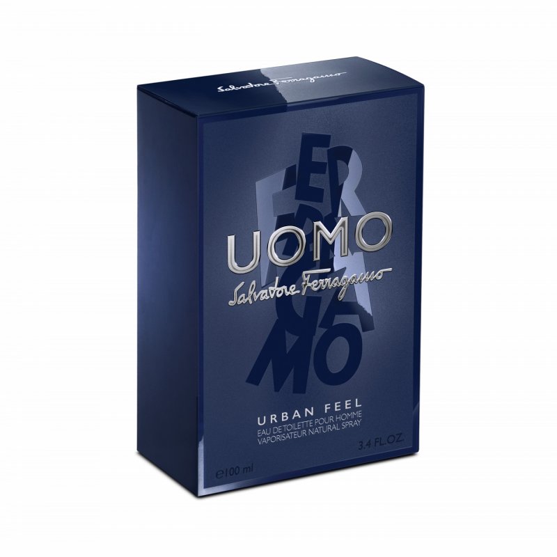 Uomo Urban Feel by Salvatore Ferragamo Eau de Toilette Spray 100ml