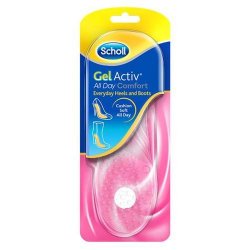Scholl 3020797 shoe insole Female Adult Transparent