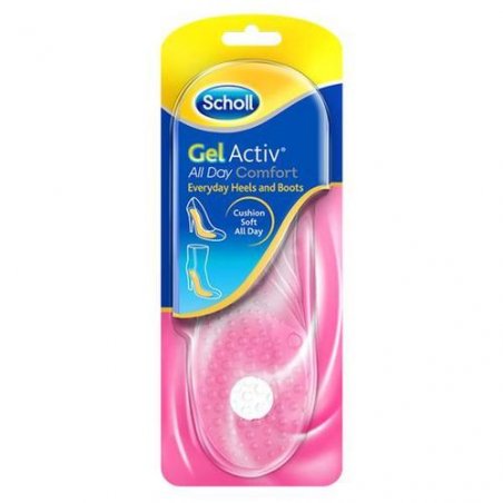 Scholl 3020797 semelle de chaussure Femelle Adulte Transparent