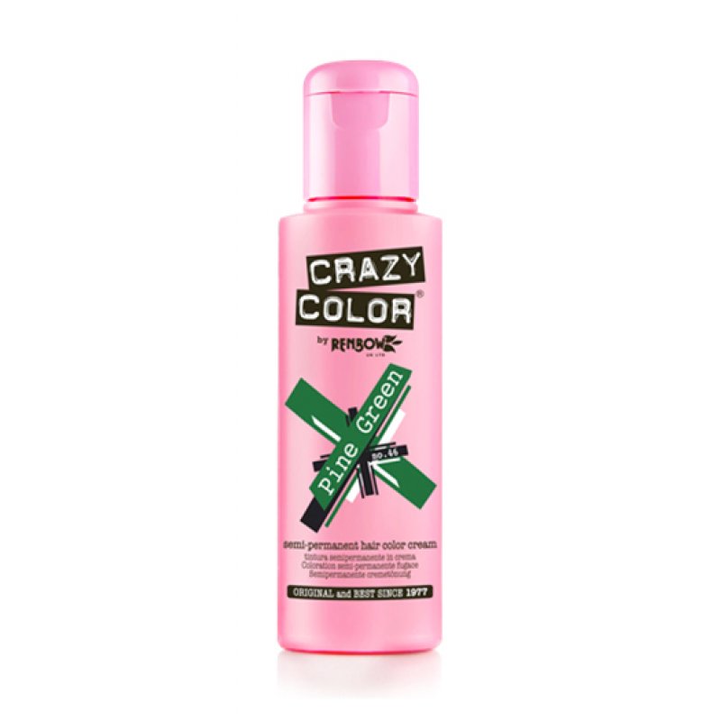 CRAZY COLOR Pine Green 100 ml