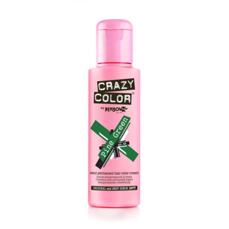 CRAZY COLOR Pine Green 100 ml