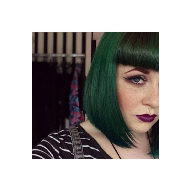 CRAZY COLOR Pine Green 100 ml