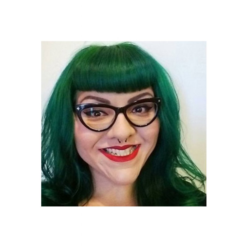 CRAZY COLOR Pine Green 100 ml