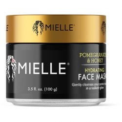 Mielle Organics Pomegranate & Honey Hydrating Face Mask 3.5 Ounce