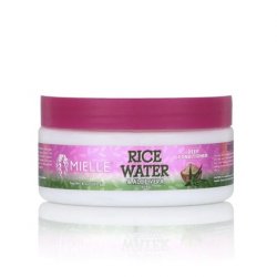 Mielle Rice Water & Aloe Vera Blend Deep Conditioner for Hair 8oz