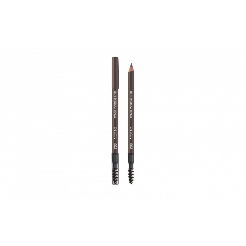 PUPA Milano True Eyebrow Pencil 003 Dark Brown 1.08g