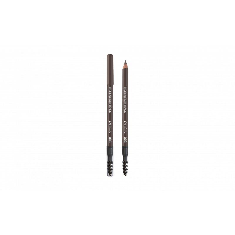 PUPA Milano True Eyebrow Pencil 1,08 g Marron
