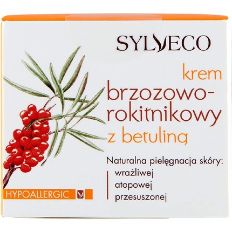 Sylveco Sanddorncreme with Birch 50ml