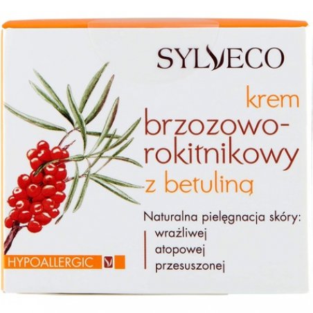 Sylveco Sanddorncreme with Birch 50ml