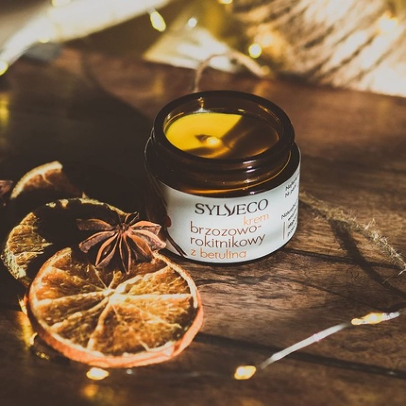 Sylveco Sanddorncreme with Birch 50ml