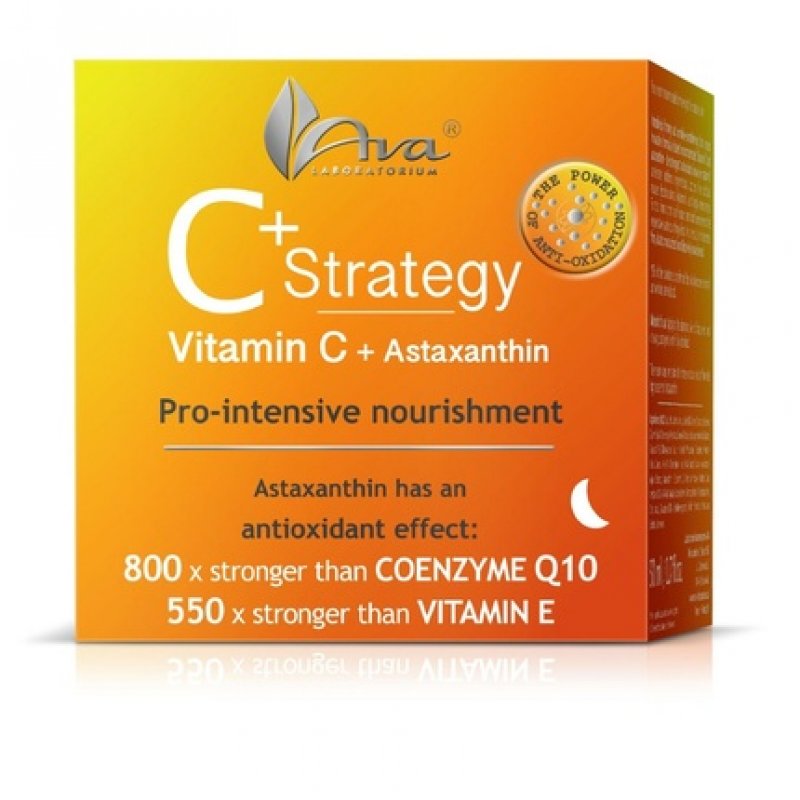 Ava Laboratorium C Strategy Pro-Intensive Nourishment Night Face Cream 50ml