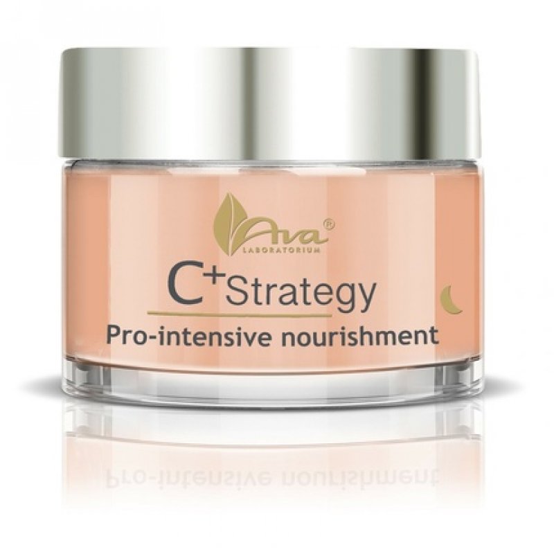 Ava Laboratorium C Strategy Pro-Intensive Nourishment Night Face Cream 50ml