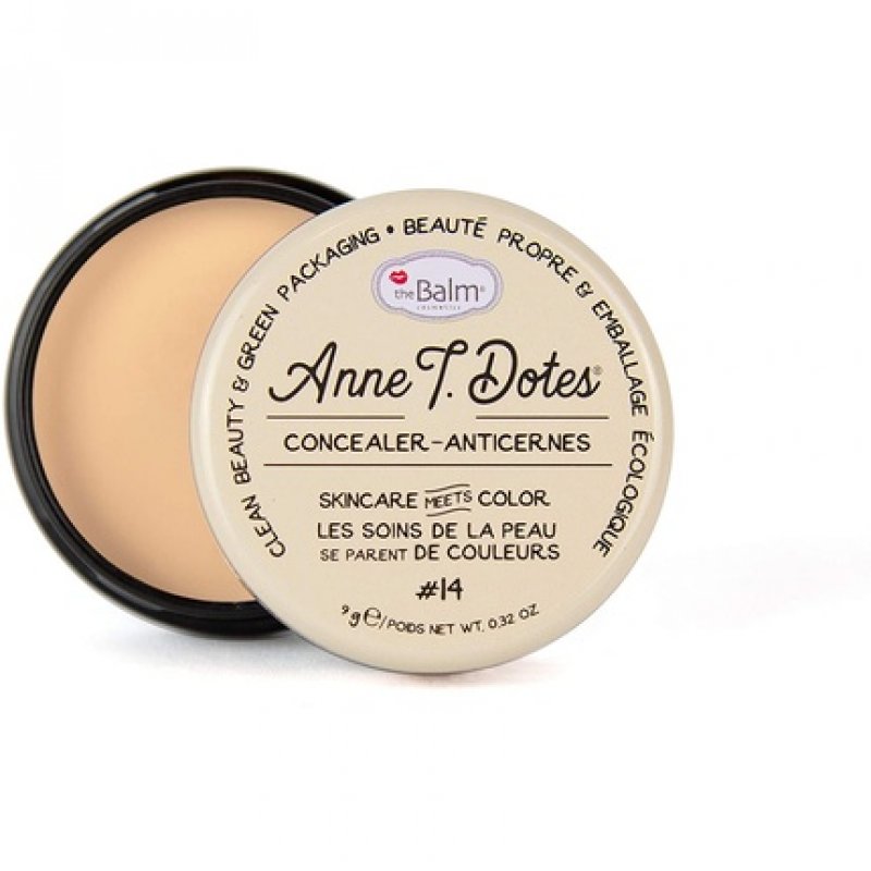 theBalm Cosmetics Anne T. Dotes Concealer No 14 Light 9g