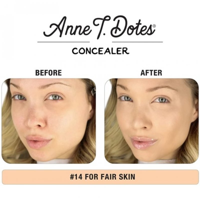 theBalm Cosmetics Anne T. Dotes Concealer No 14 Light 9g