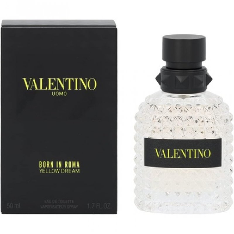 Valentino Uomo Born In Roma Yellow Dream Eau de Toilette 50ml