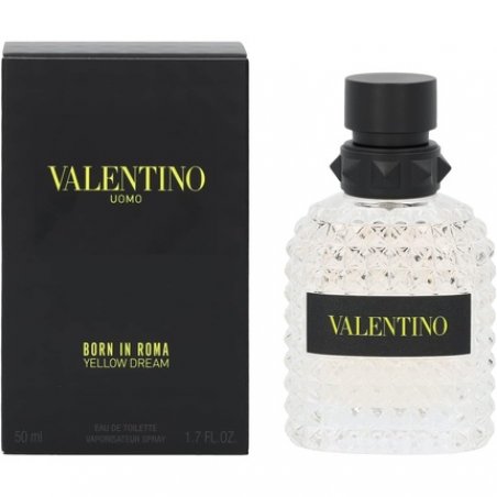 Valentino Uomo Born In Roma Yellow Dream Eau de Toilette 50ml