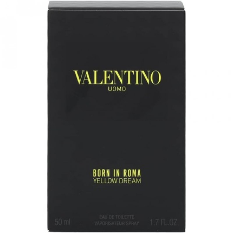 Valentino Uomo Born In Roma Yellow Dream Eau de Toilette 50ml