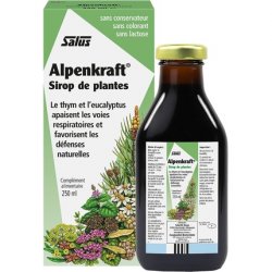 Salus Alpenkraft Herbal Syrup 250ml