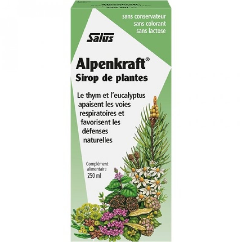 Salus Alpenkraft Herbal Syrup 250ml