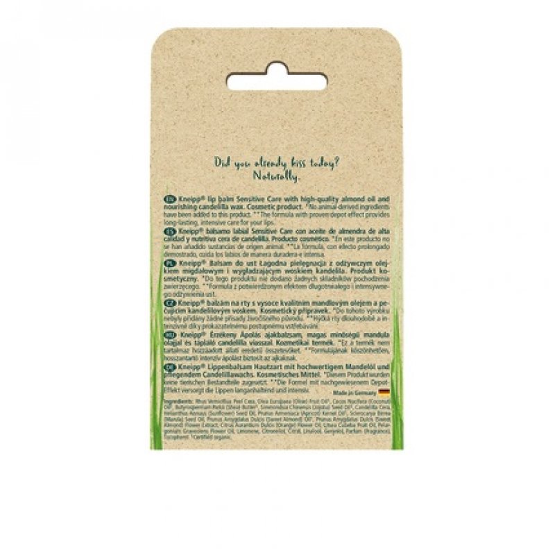 Kneipp Almond Sensitive Care Lip Balm