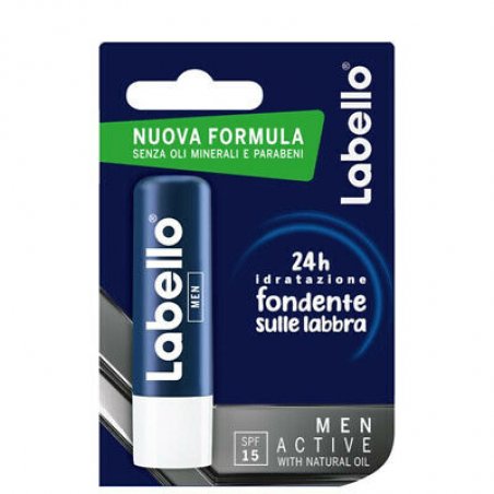 NIVEA SOIN DES LÈVRES MEN ACTIVE 5.5 ml