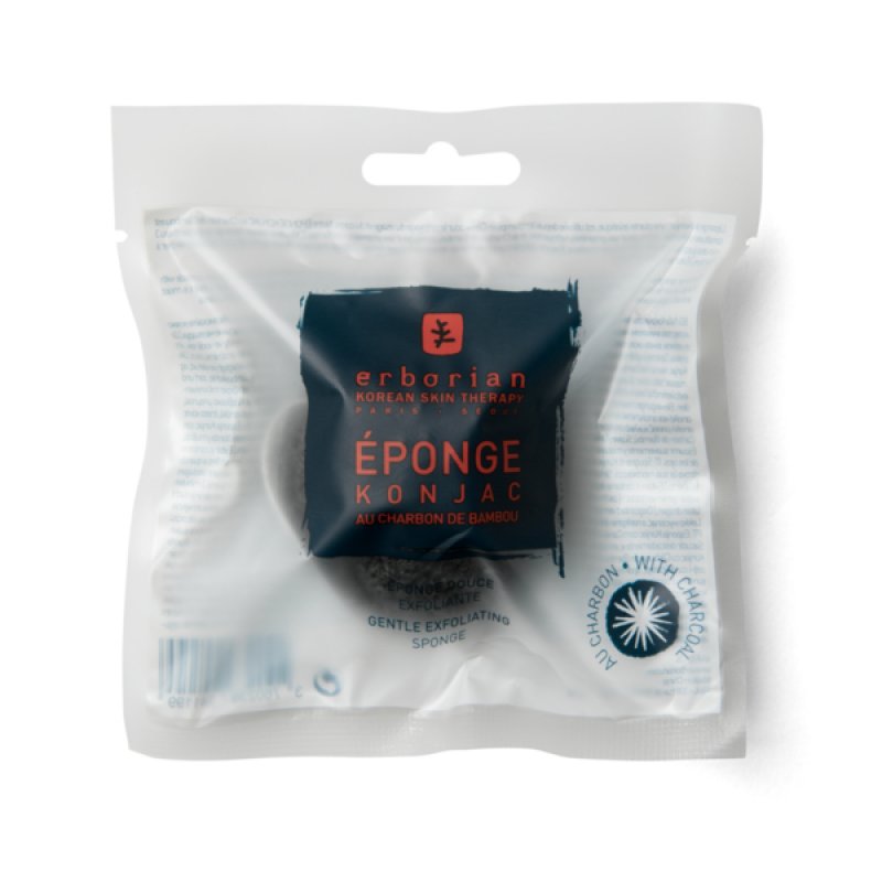 Erborian Charcoal Konjac Face Sponge