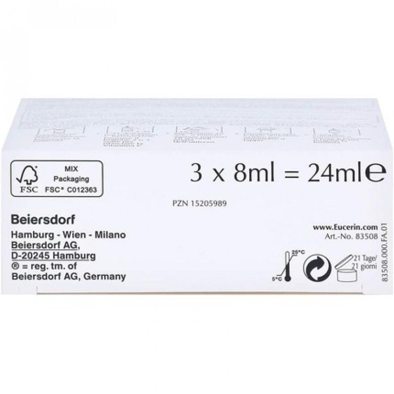 Eucerin Hyaluron-Filler Vitamin C Booster Anti-Aging Serum - Pack of 3