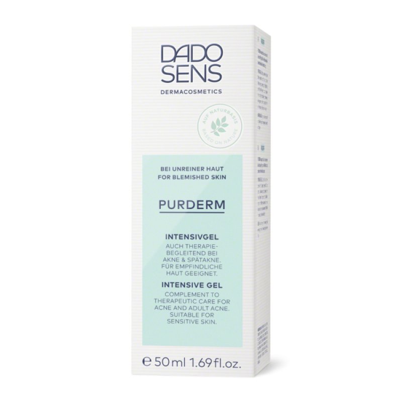DADO SENS 114021150 face gel 50 ml Unisex
