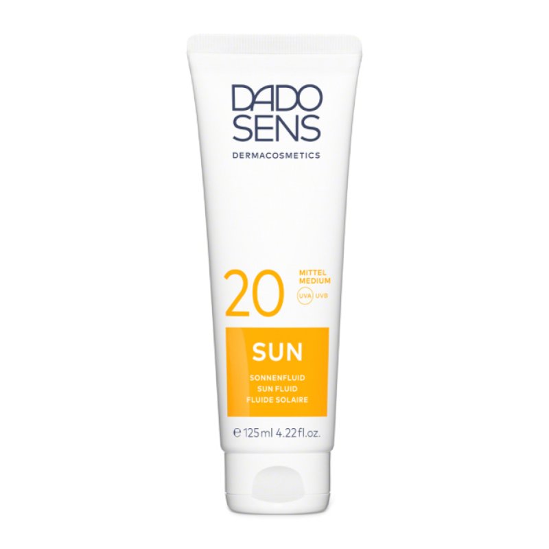 DADO SENS 114021180 écran solaire et produit après soleil Gel de protection solaire Visage et corps 20 Adultes