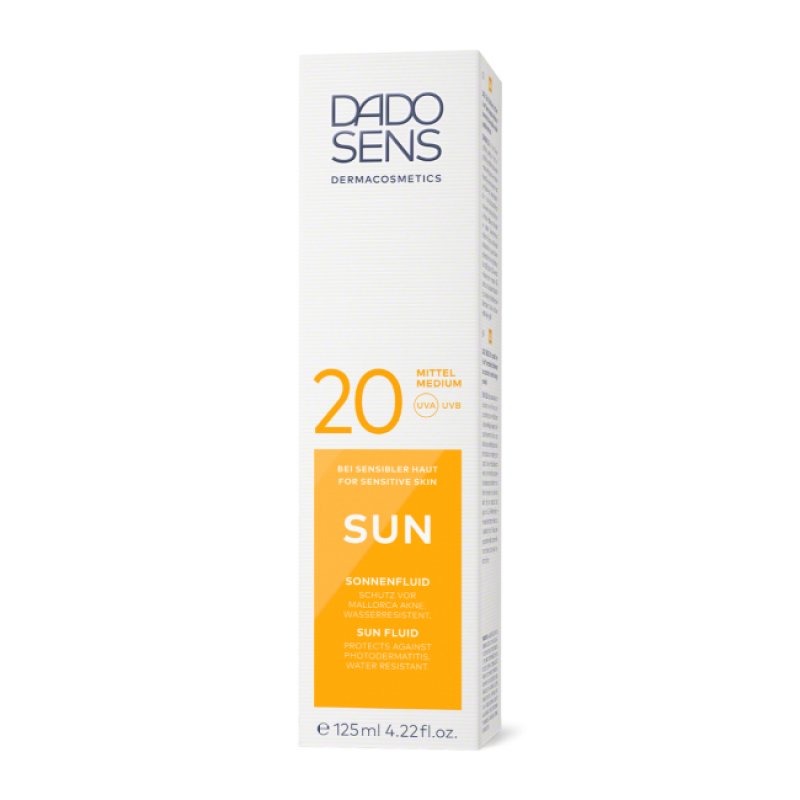 DADO SENS 114021180 écran solaire et produit après soleil Gel de protection solaire Visage et corps 20 Adultes