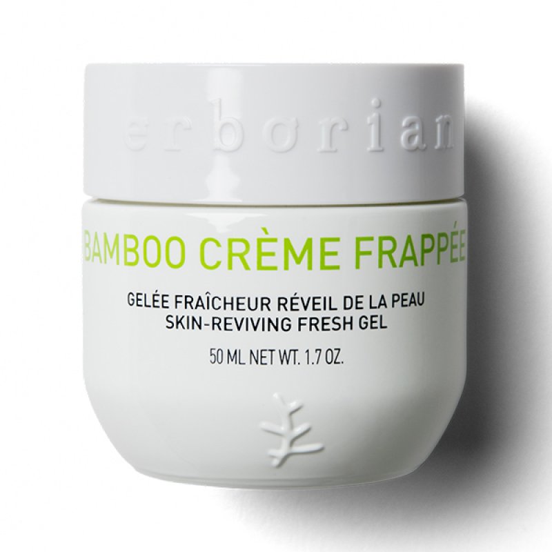 Erborian Bamboo Cream Frappée Skin Reviving Fresh Gel Korean Skin Care 50ml