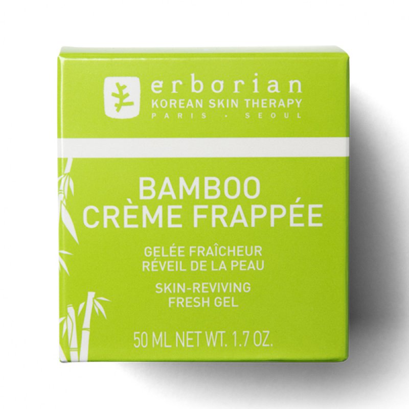 Erborian Bamboo Cream Frappée Day & night cream Face 50 ml