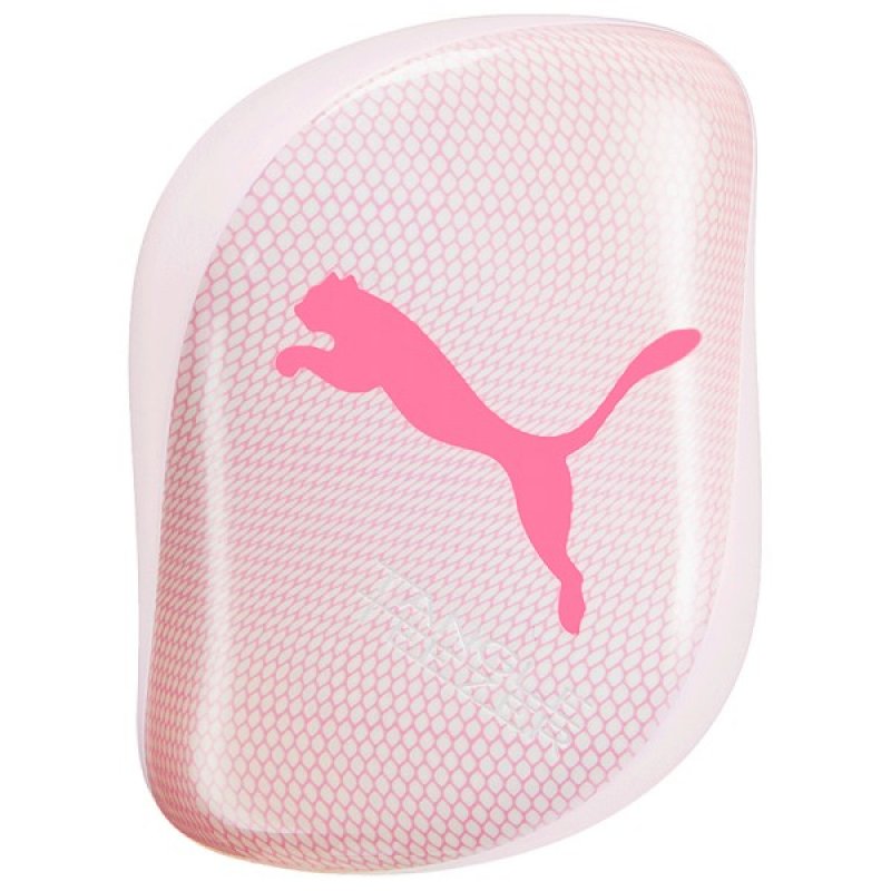 Tangle Teezer Compact Styler Adulte Brosse à cheveux rectangulaire Rose, Blanc 1 pièce(s)