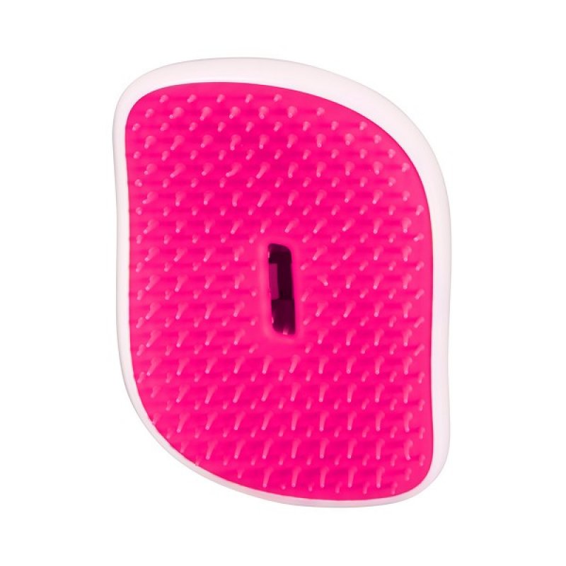 Tangle Teezer Compact Styler Adult Paddle hairbrush Pink, White 1 pc(s)